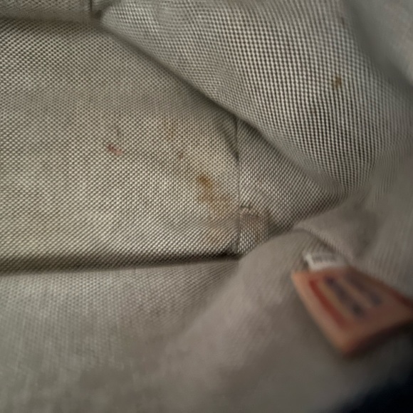 Dooney and Burke Denim & Brown Bag - Picture 13 of 16